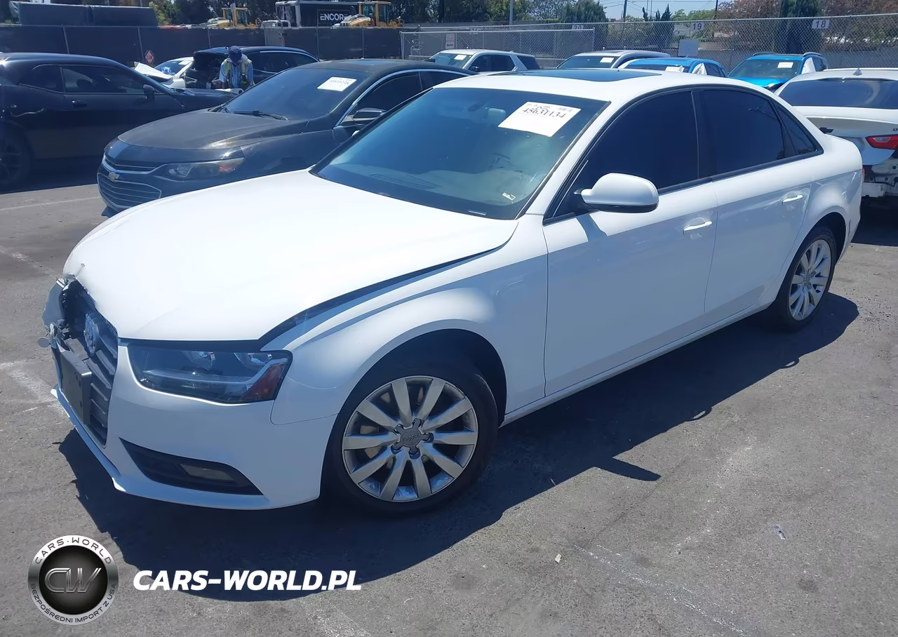 2014 Audi A4 2.0T Premium VIN:WAUAFAFL2EN017660 - 2