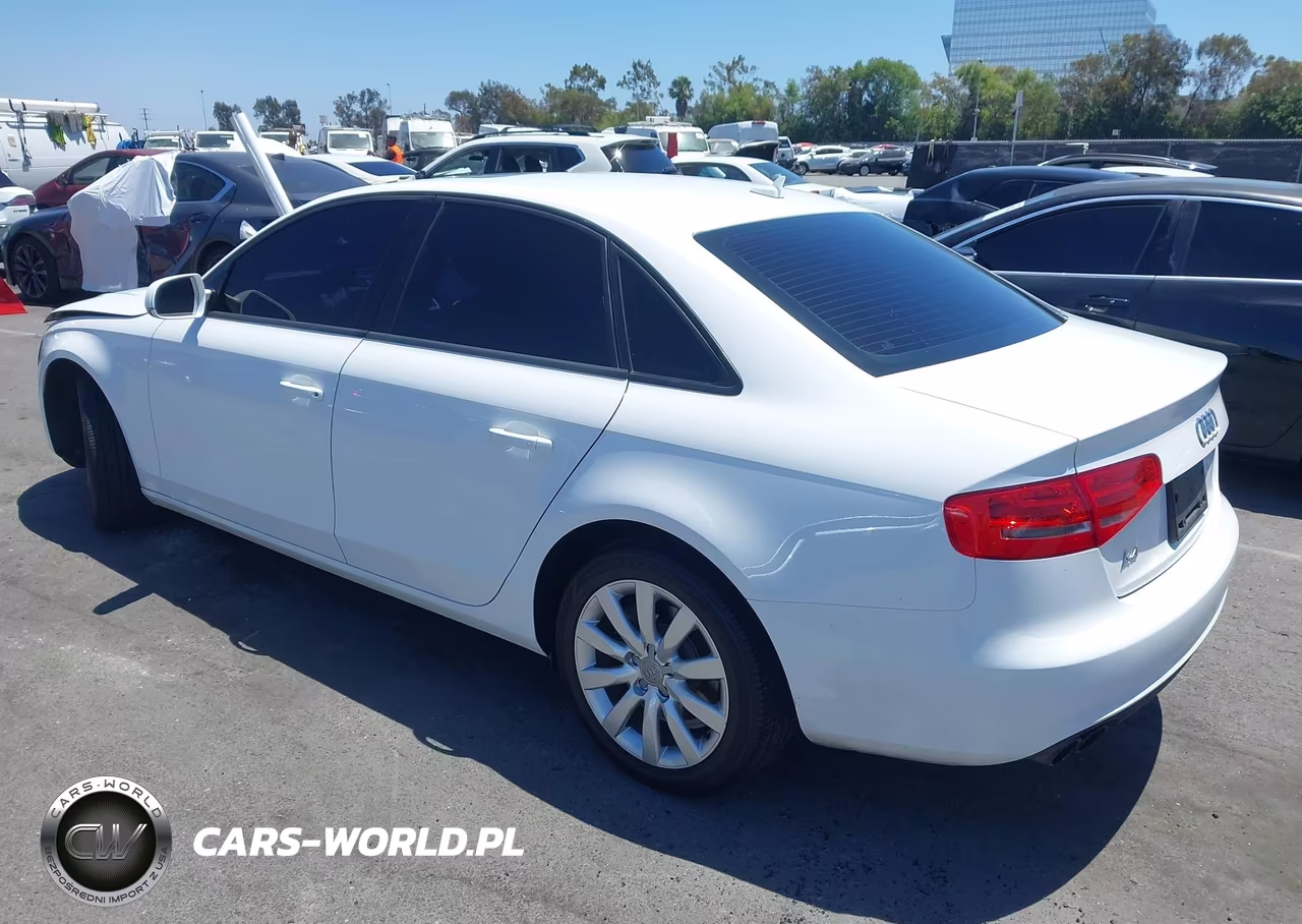 2014 Audi A4 2.0T Premium VIN:WAUAFAFL2EN017660 - 3