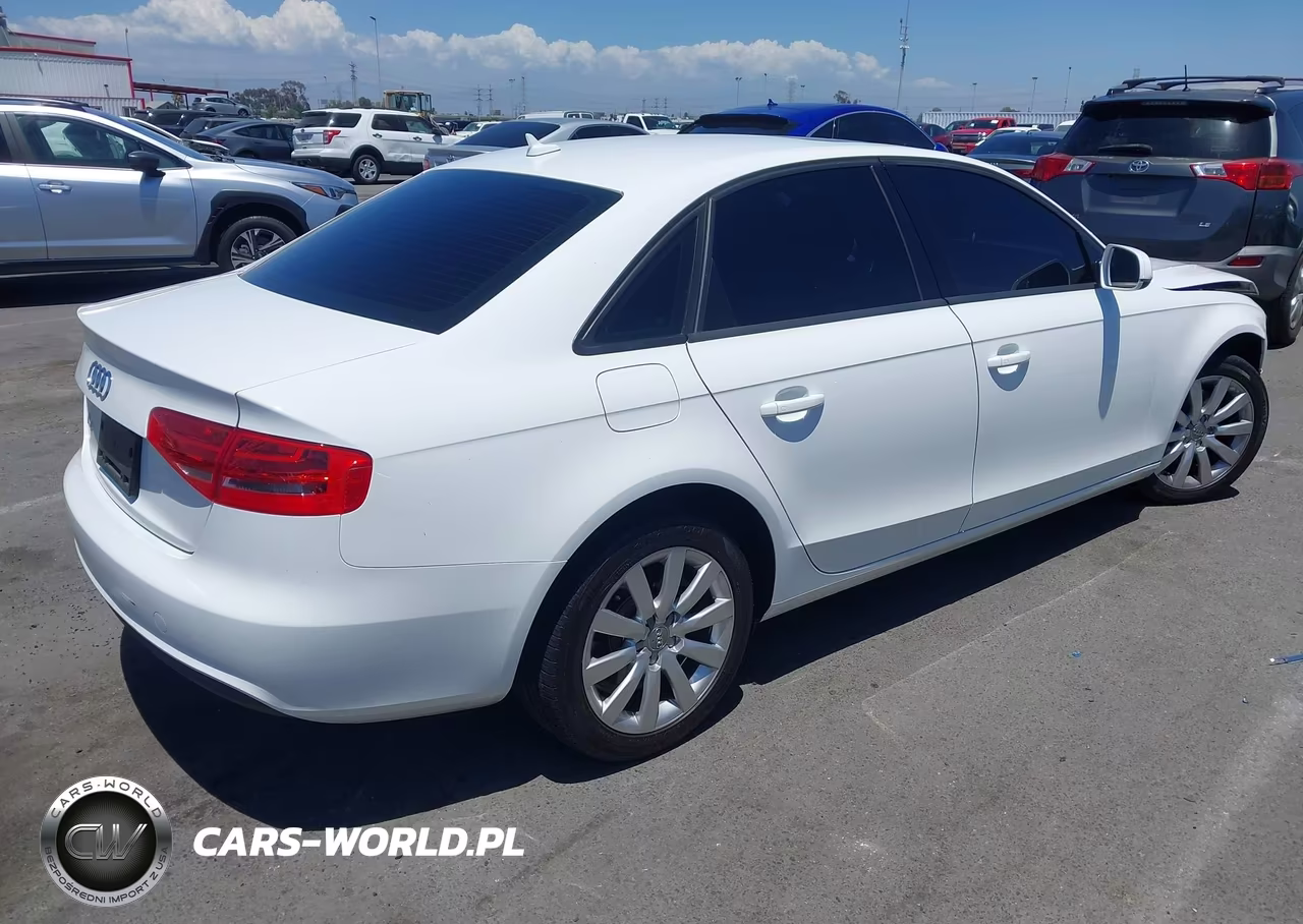 2014 Audi A4 2.0T Premium VIN:WAUAFAFL2EN017660 - 4