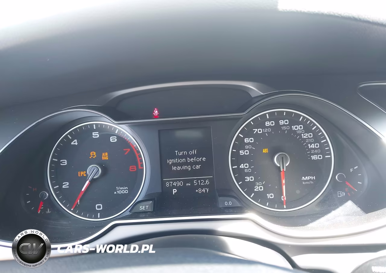2014 Audi A4 2.0T Premium VIN:WAUAFAFL2EN017660 - 7