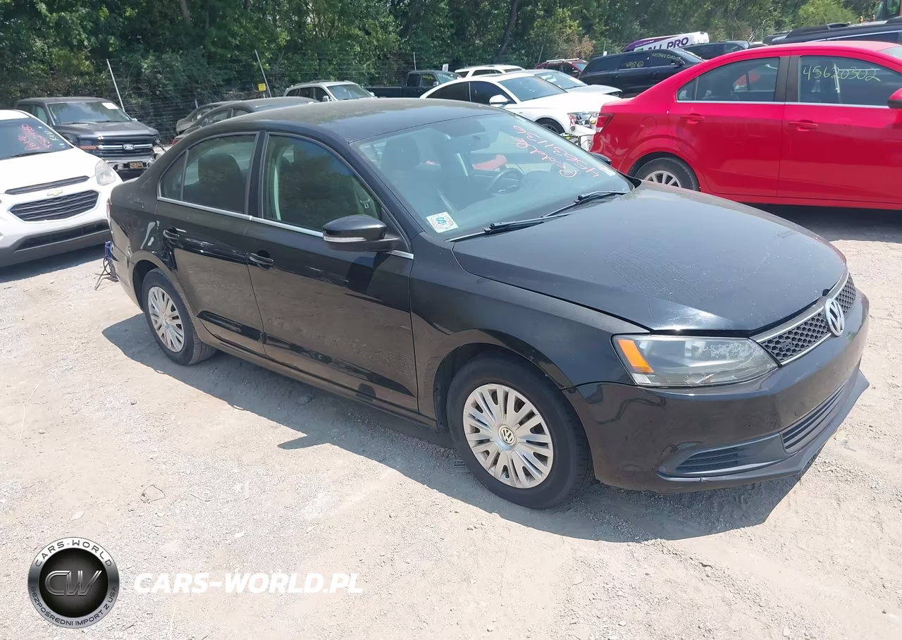 2013 Volkswagen Jetta 2.5L Se – zdjęcie 1 z 11