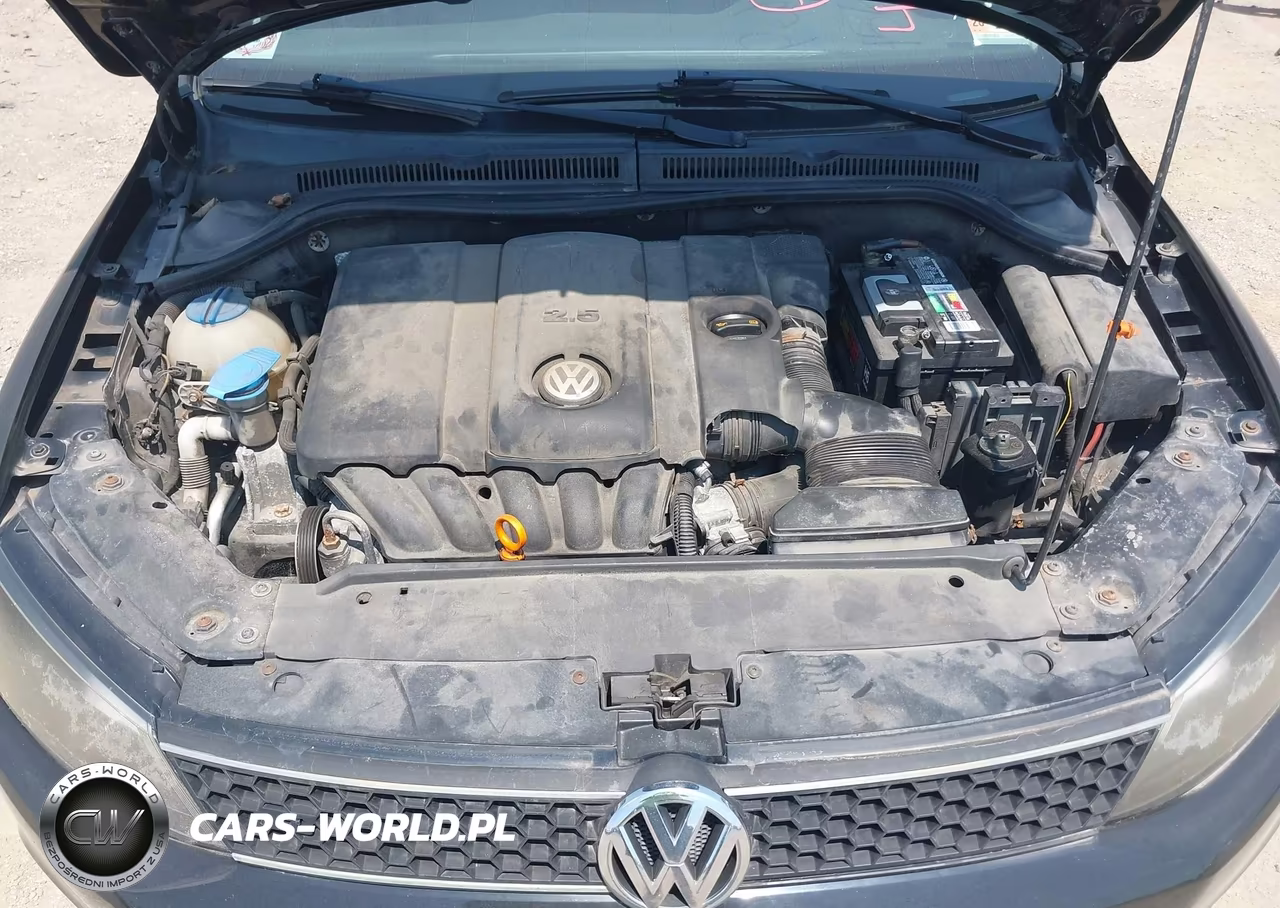 2013 Volkswagen Jetta 2.5L Se VIN:3VWDP7AJ2DM403877 - 10