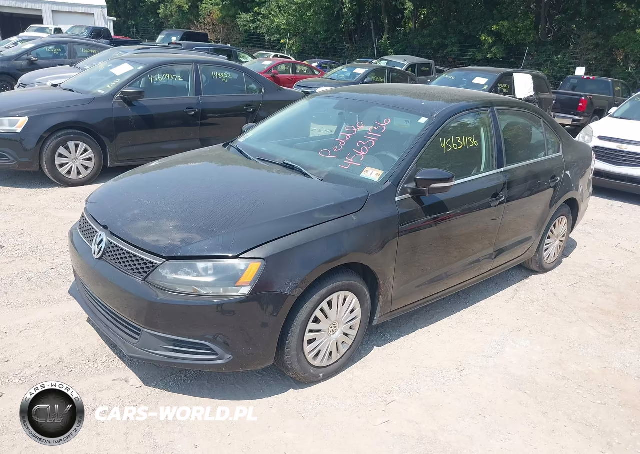 2013 Volkswagen Jetta 2.5L Se VIN:3VWDP7AJ2DM403877 - 2