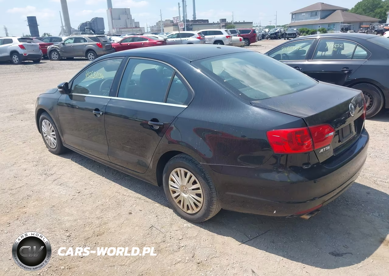 2013 Volkswagen Jetta 2.5L Se VIN:3VWDP7AJ2DM403877 - 3