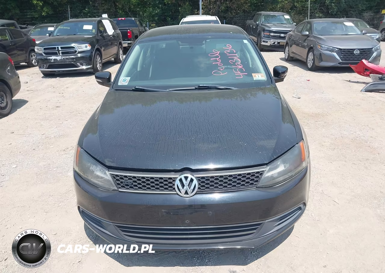 2013 Volkswagen Jetta 2.5L Se VIN:3VWDP7AJ2DM403877 - 6
