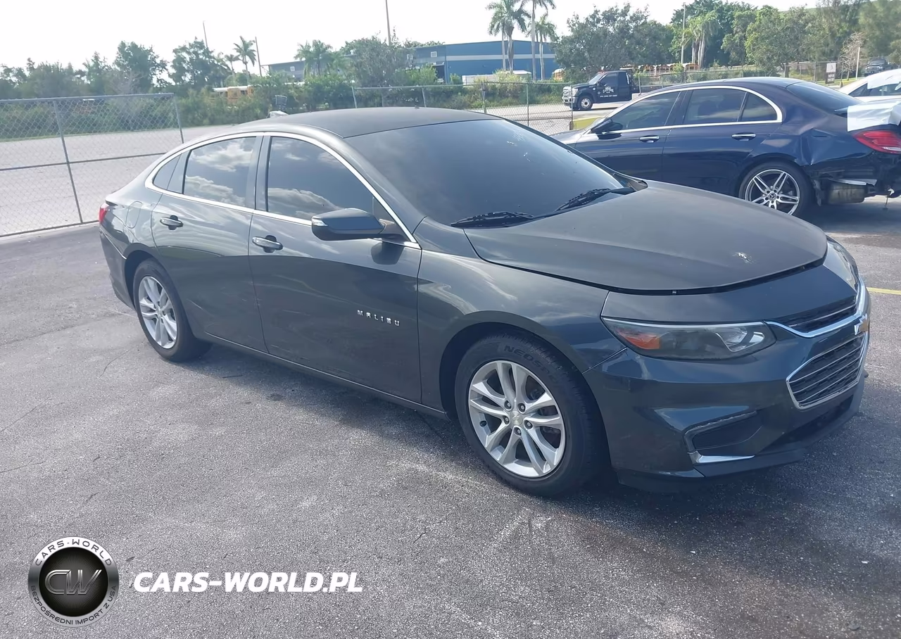 2018 Chevrolet Malibu Lt – zdjęcie 1 z 18