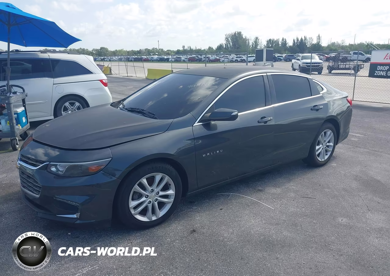 2018 Chevrolet Malibu Lt VIN:1G1ZD5ST2JF148917 - 2