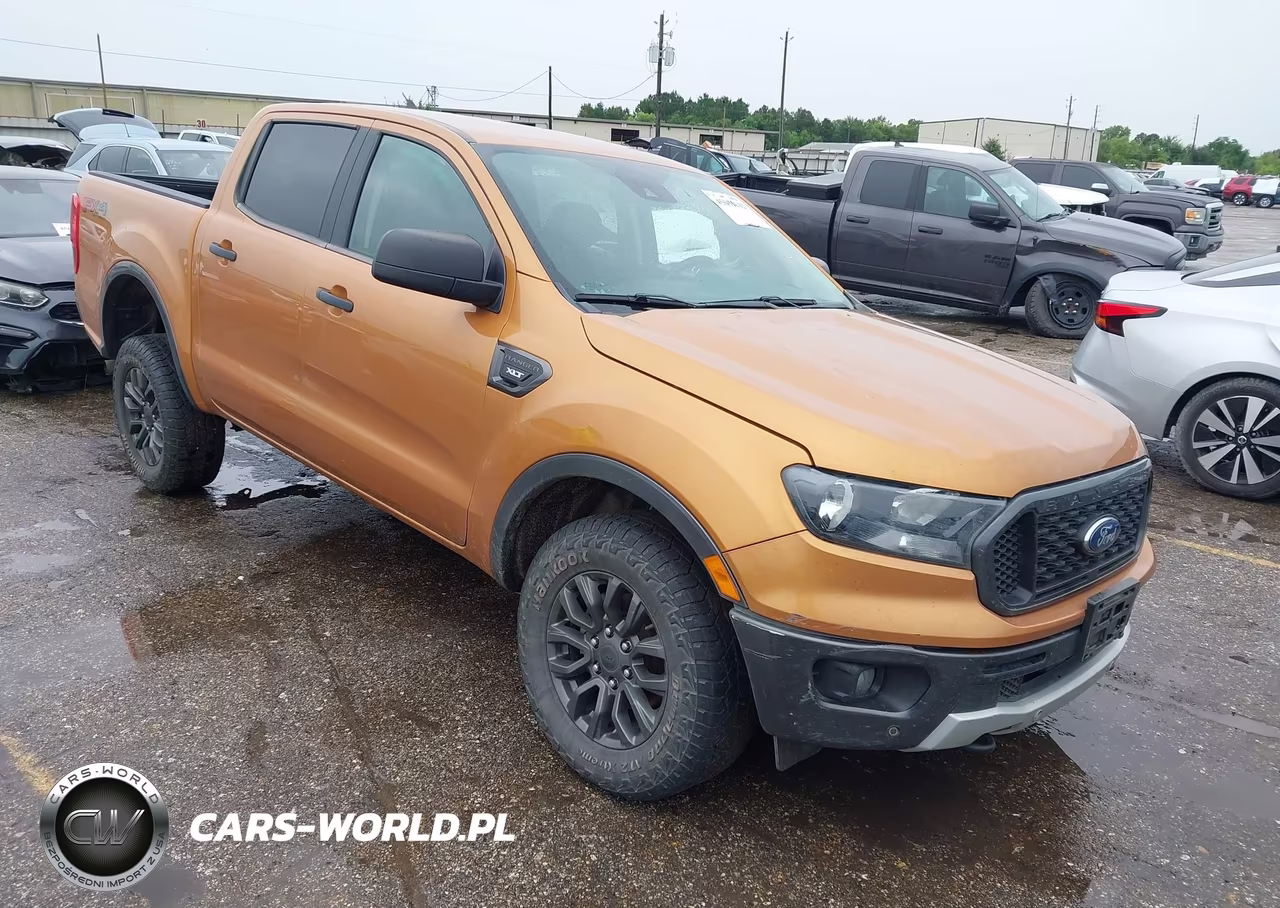 2020 Ford Ranger Xlt