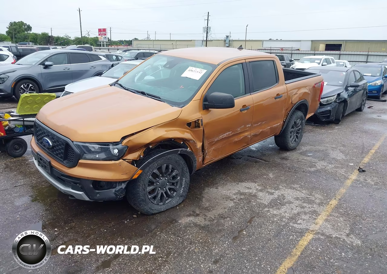 2020 Ford Ranger Xlt VIN:1FTER4FH7LLA50509 - 2
