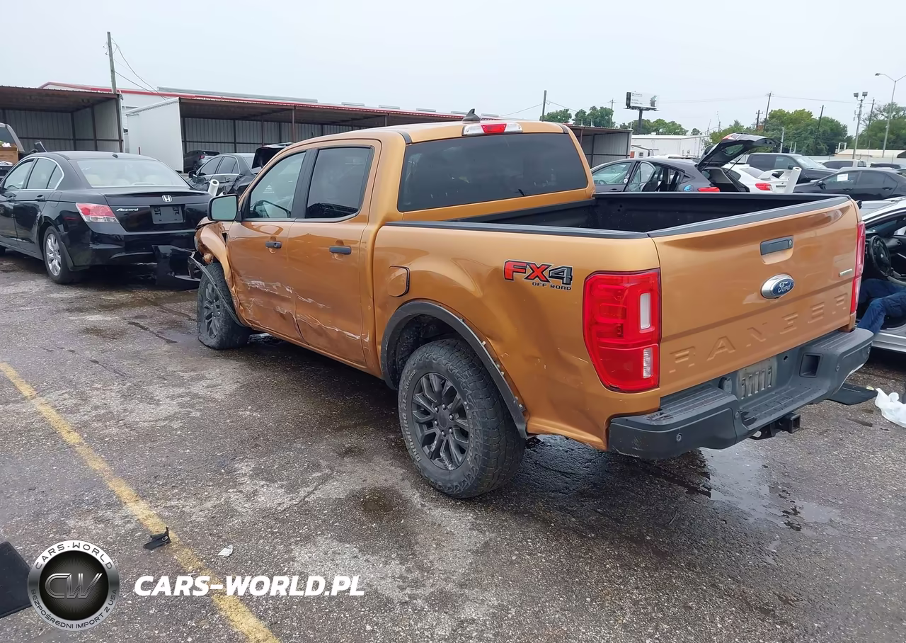 2020 Ford Ranger Xlt VIN:1FTER4FH7LLA50509 - 3