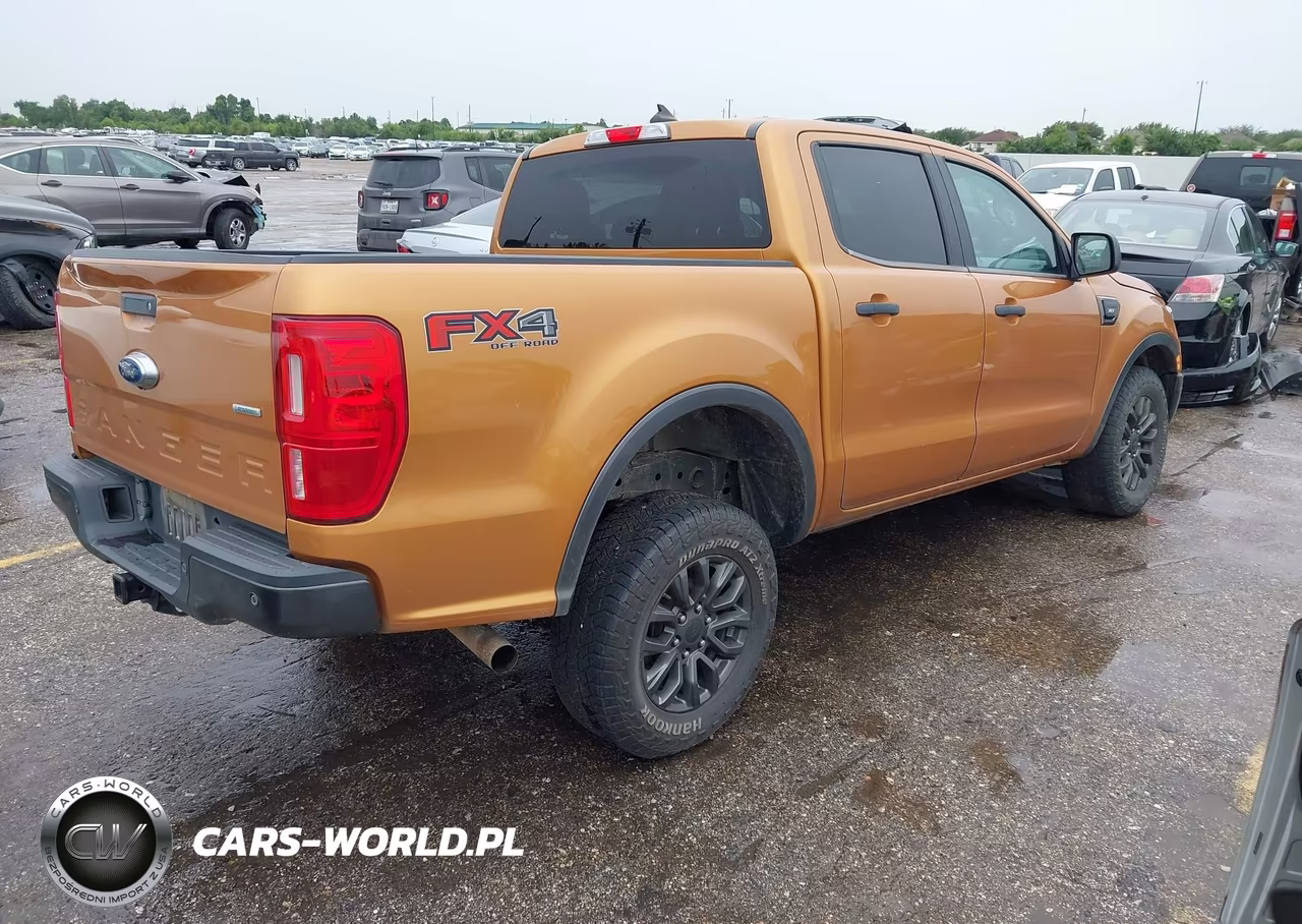 2020 Ford Ranger Xlt VIN:1FTER4FH7LLA50509 - 4
