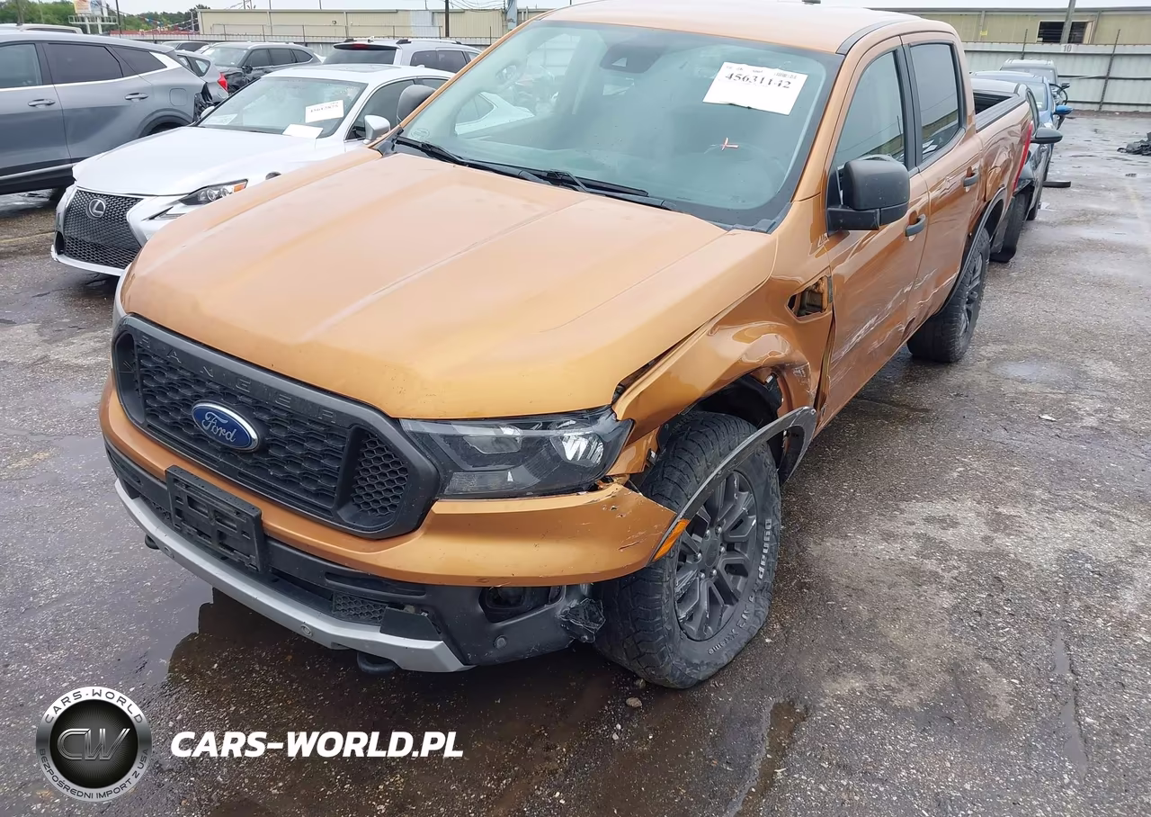 2020 Ford Ranger Xlt VIN:1FTER4FH7LLA50509 - 6