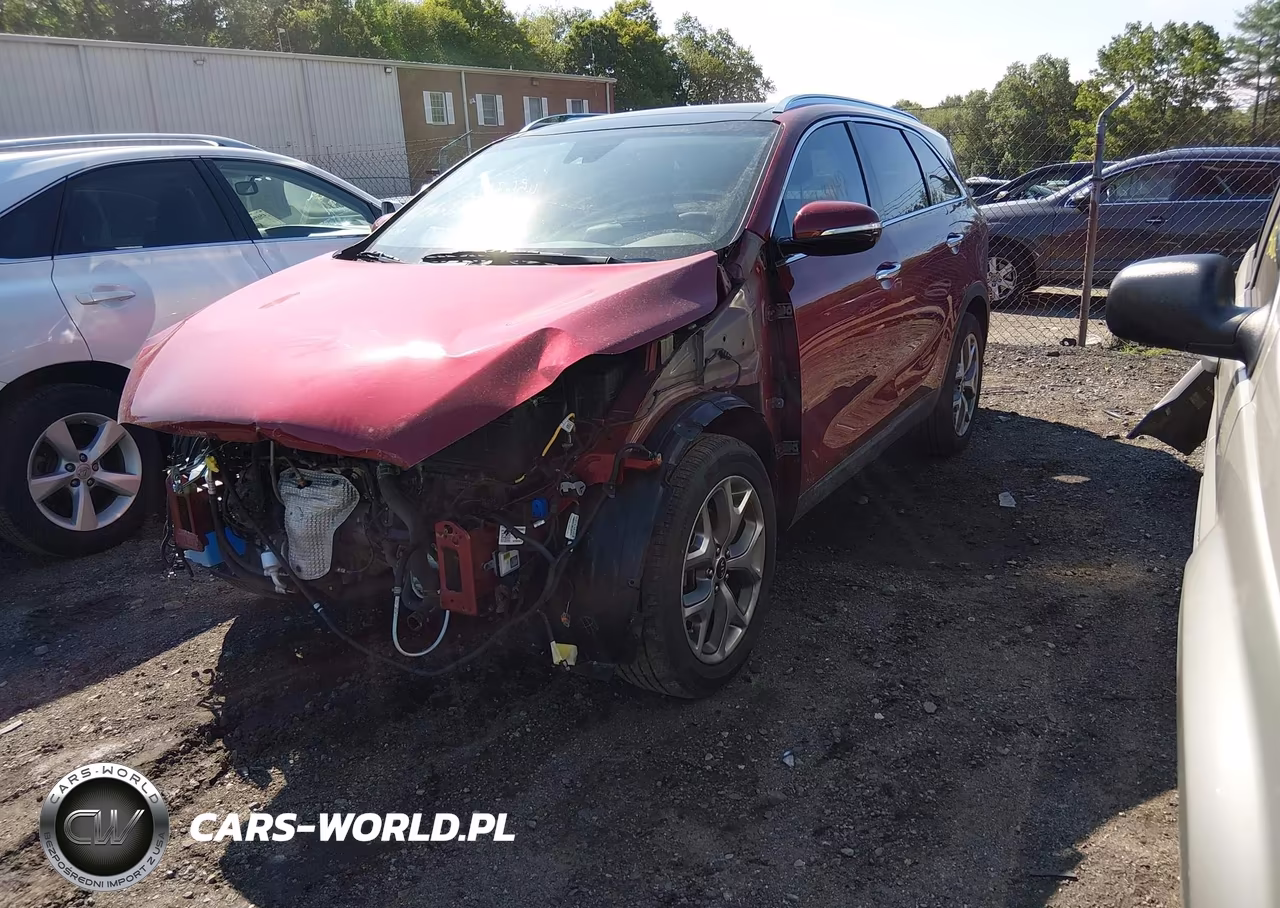 2019 Kia Sorento 3.3L Ex Sport VIN:5XYPHDA58KG593418 - 2