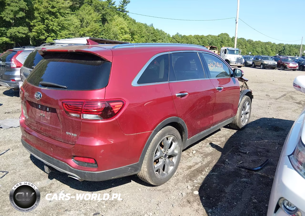 2019 Kia Sorento 3.3L Ex Sport VIN:5XYPHDA58KG593418 - 4