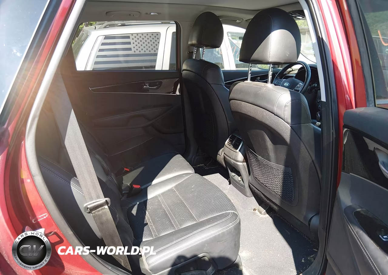 2019 Kia Sorento 3.3L Ex Sport VIN:5XYPHDA58KG593418 - 8