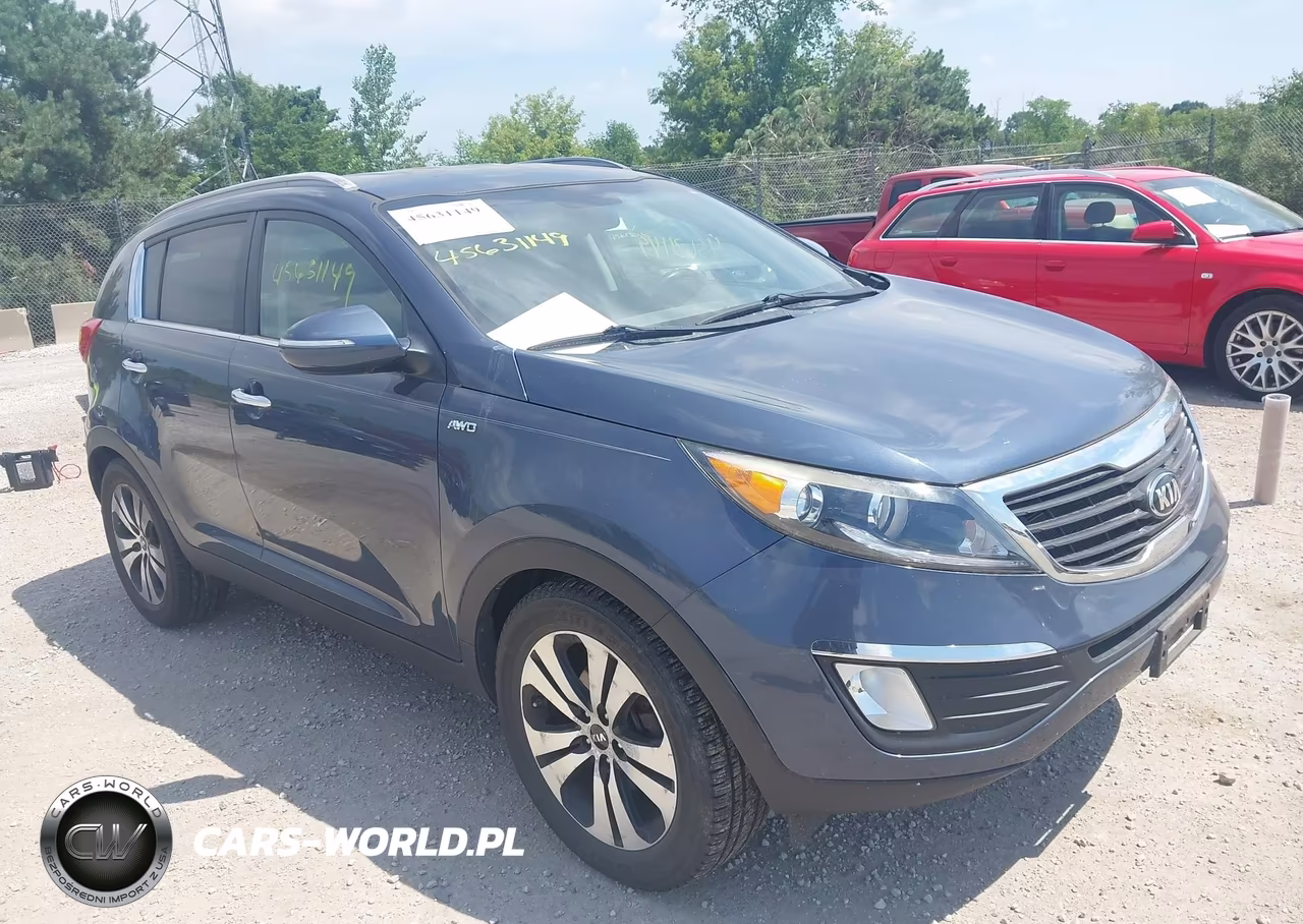 2013 Kia Sportage Ex – zdjęcie 1 z 11