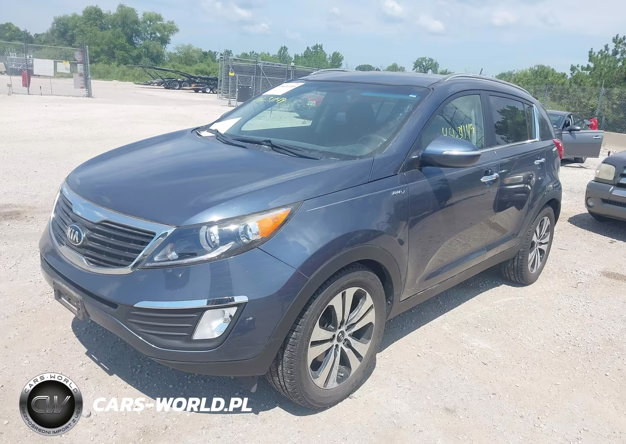 2013 Kia Sportage Ex VIN:KNDPCCA20D7364326 - 2