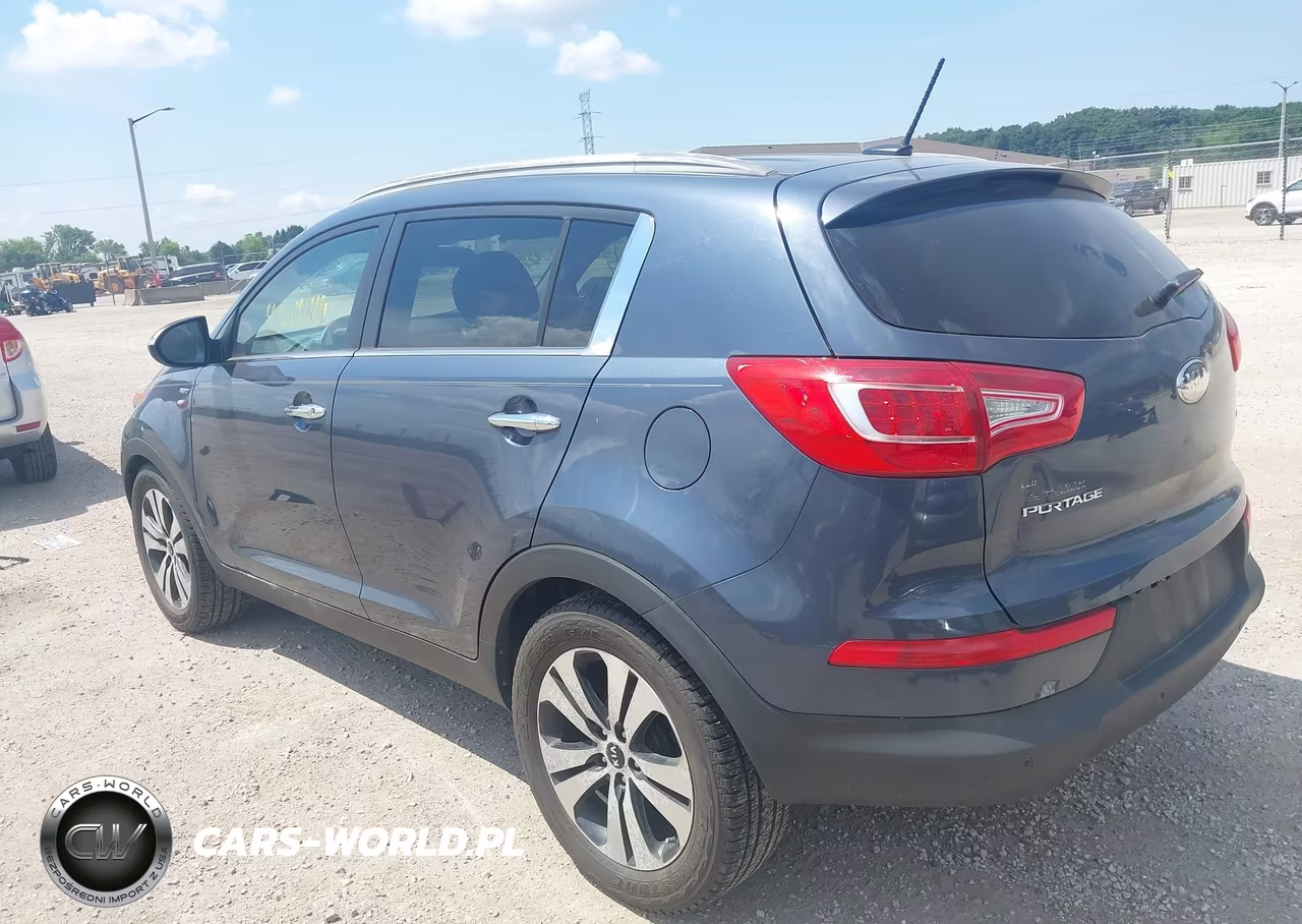2013 Kia Sportage Ex VIN:KNDPCCA20D7364326 - 3