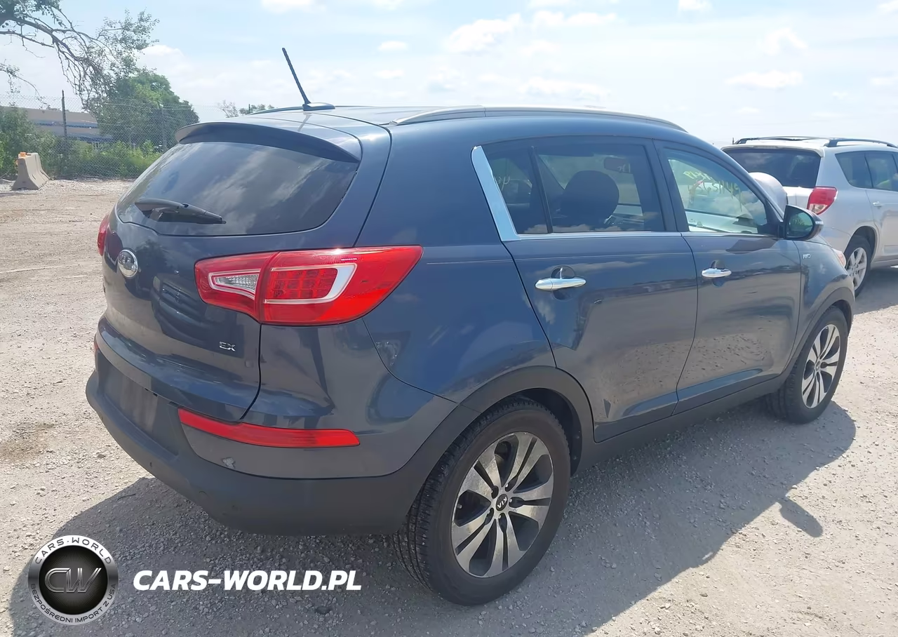 2013 Kia Sportage Ex VIN:KNDPCCA20D7364326 - 4