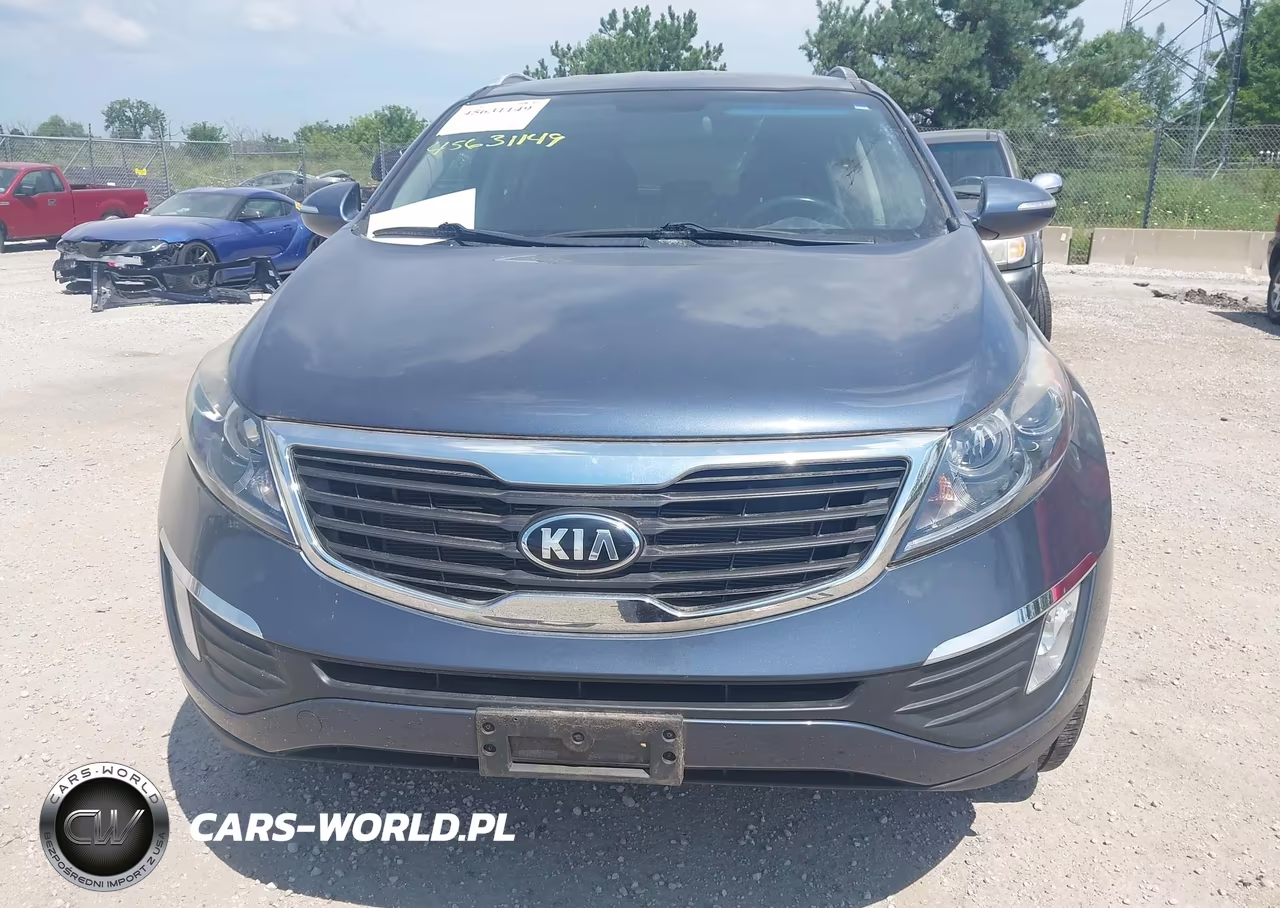 2013 Kia Sportage Ex VIN:KNDPCCA20D7364326 - 6