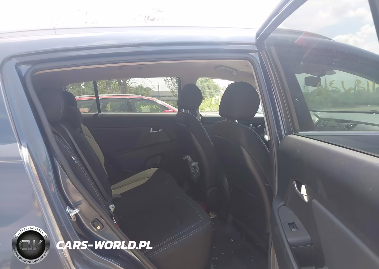 2013 Kia Sportage Ex VIN:KNDPCCA20D7364326 - 8