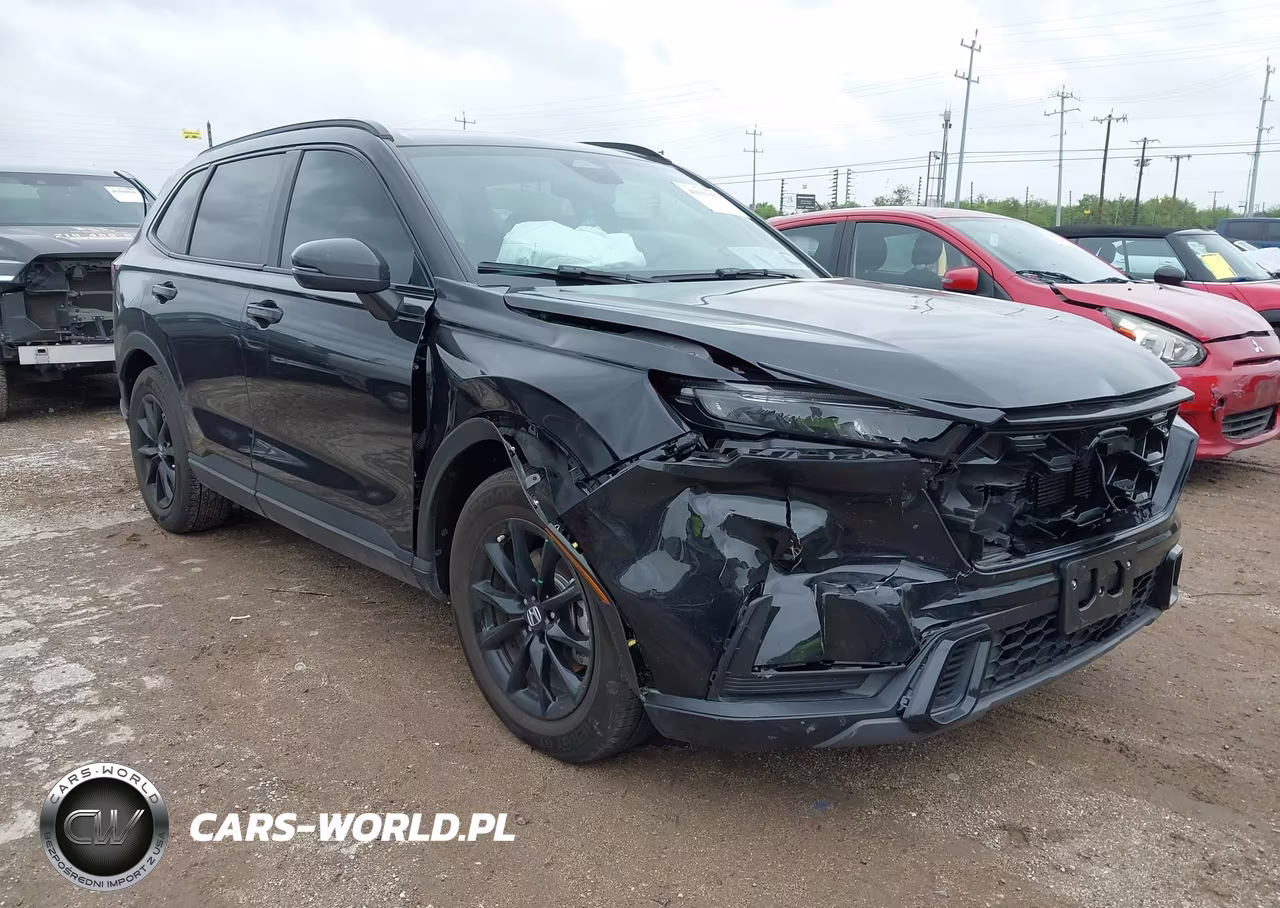 2026 Honda Cr-V Hybrid 2Wd Sport