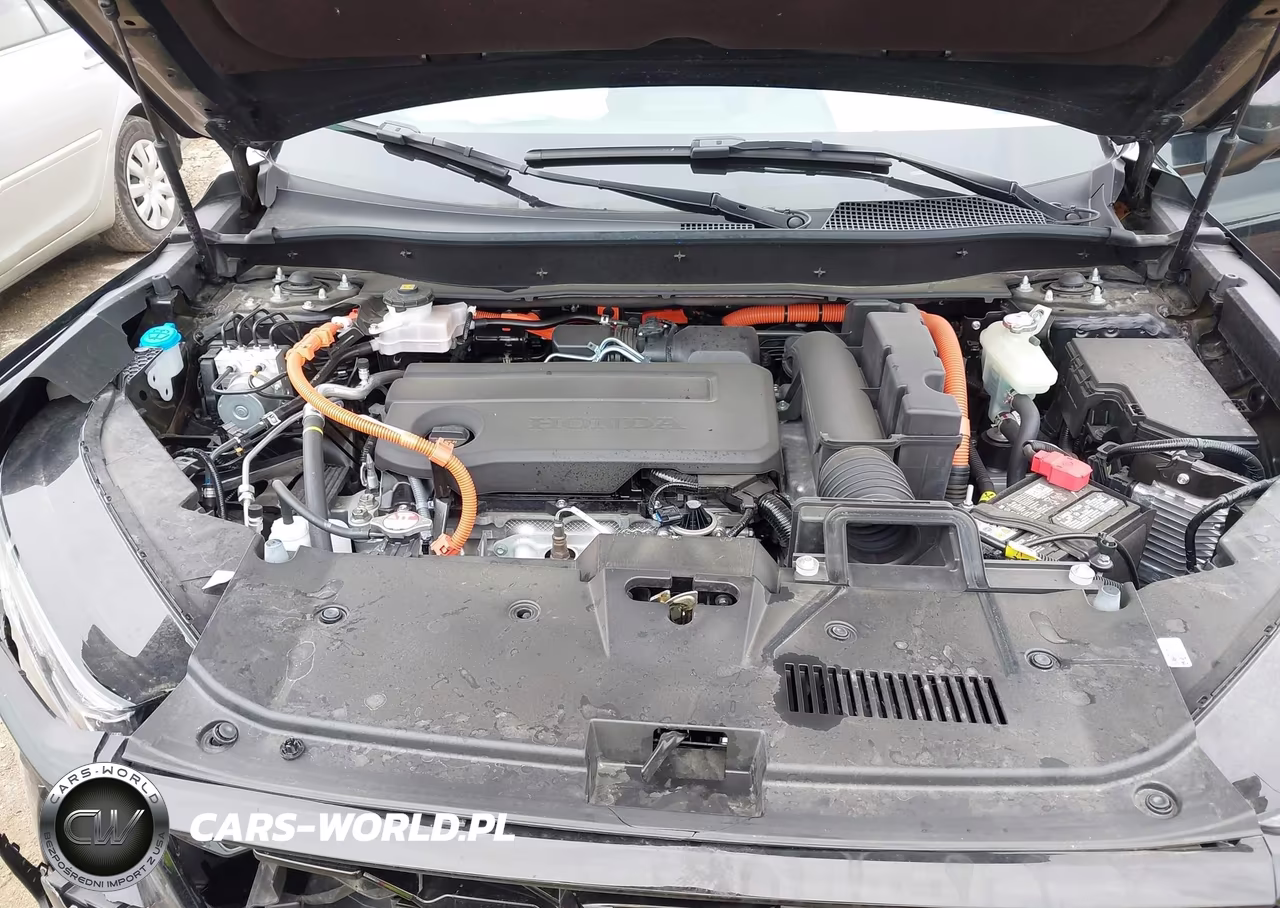 2026 Honda Cr-V Hybrid 2Wd Sport VIN:7FARS5H54TE011916 - 10