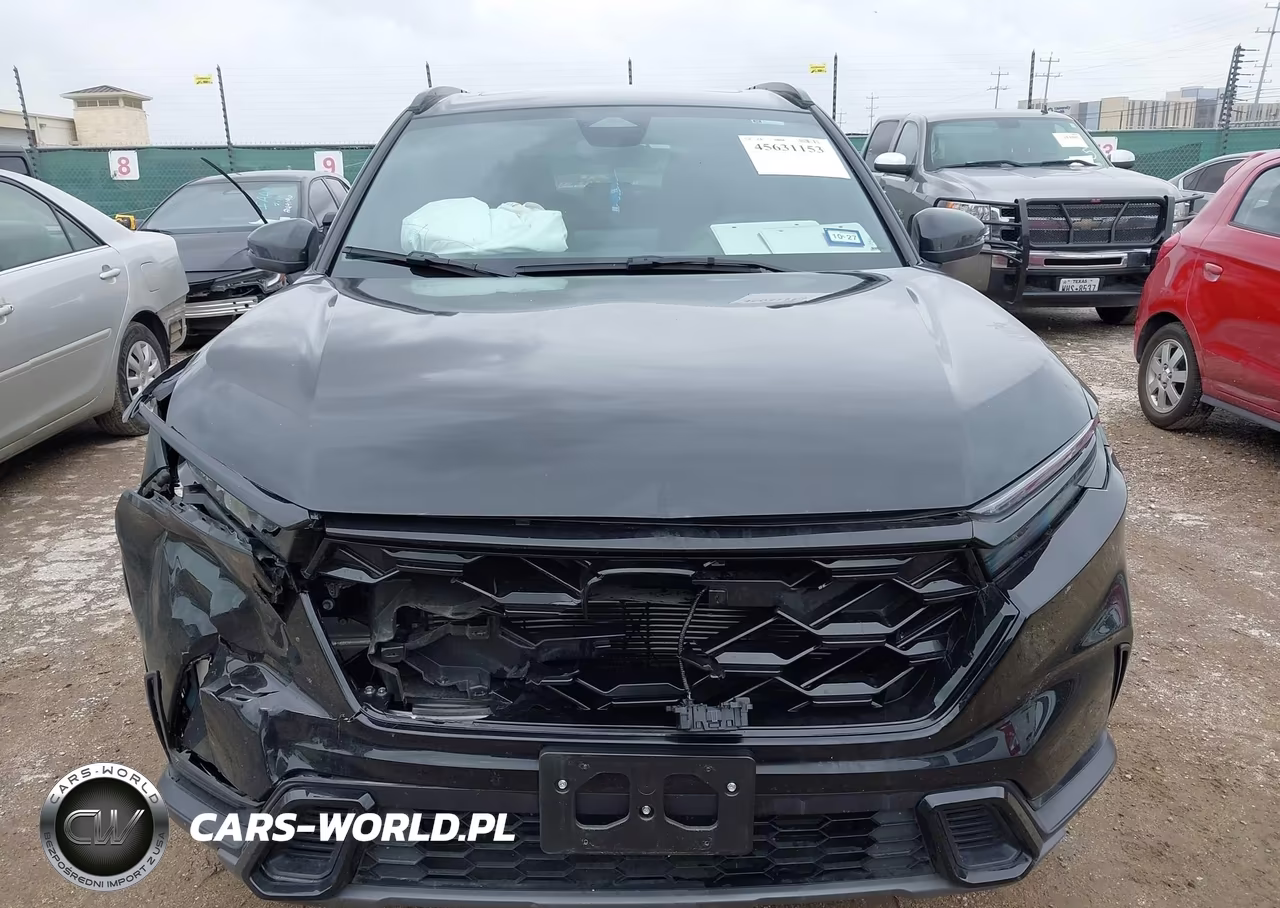 2026 Honda Cr-V Hybrid 2Wd Sport VIN:7FARS5H54TE011916 - 12