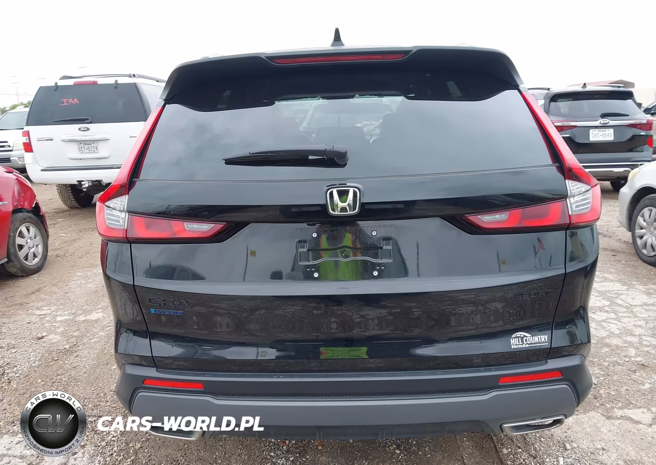 2026 Honda Cr-V Hybrid 2Wd Sport VIN:7FARS5H54TE011916 - 16