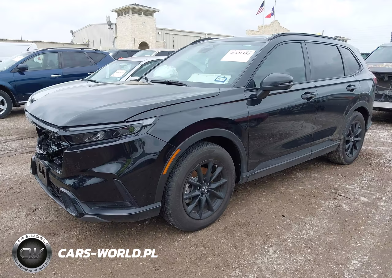 2026 Honda Cr-V Hybrid 2Wd Sport VIN:7FARS5H54TE011916 - 2