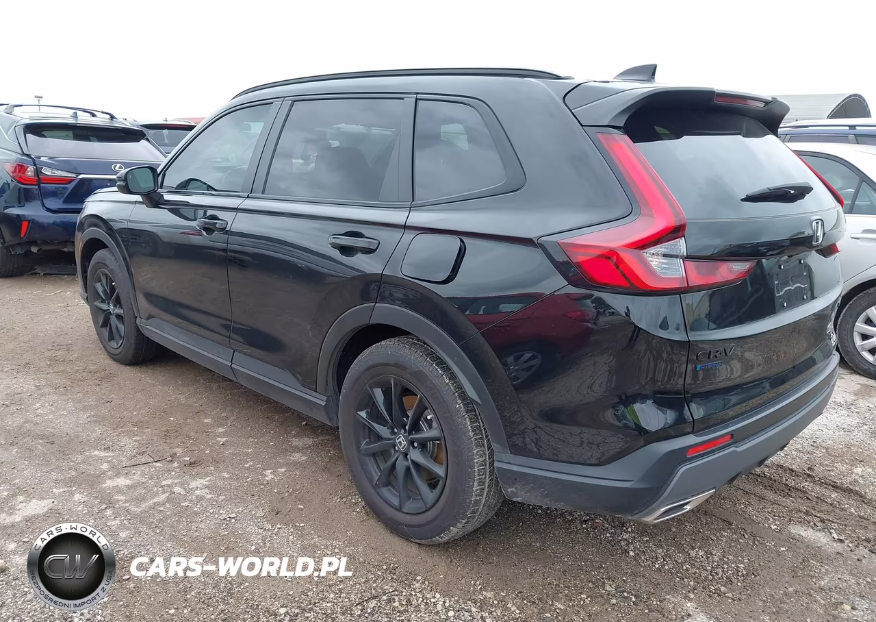 2026 Honda Cr-V Hybrid 2Wd Sport VIN:7FARS5H54TE011916 - 3