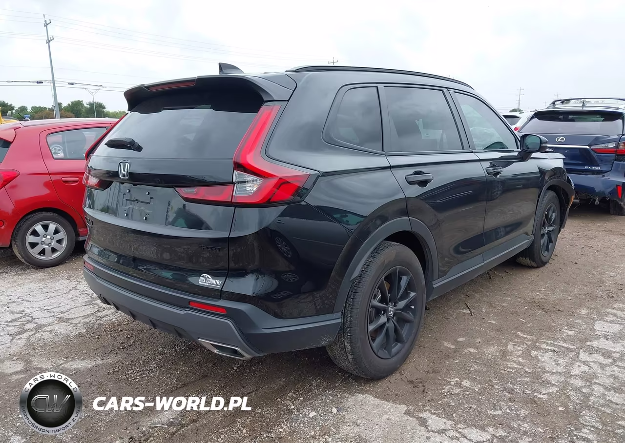2026 Honda Cr-V Hybrid 2Wd Sport VIN:7FARS5H54TE011916 - 4