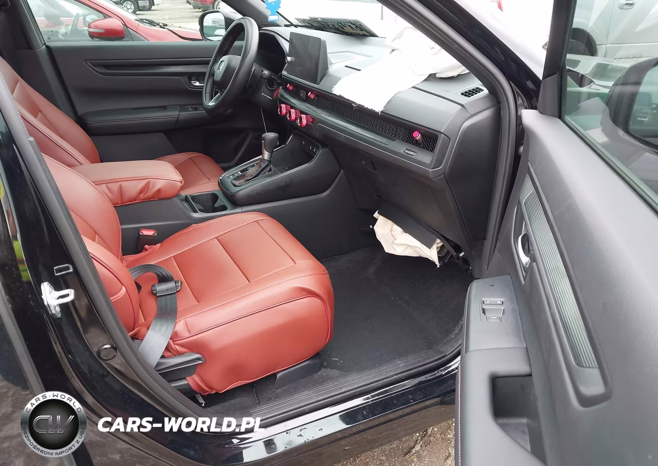 2026 Honda Cr-V Hybrid 2Wd Sport VIN:7FARS5H54TE011916 - 5
