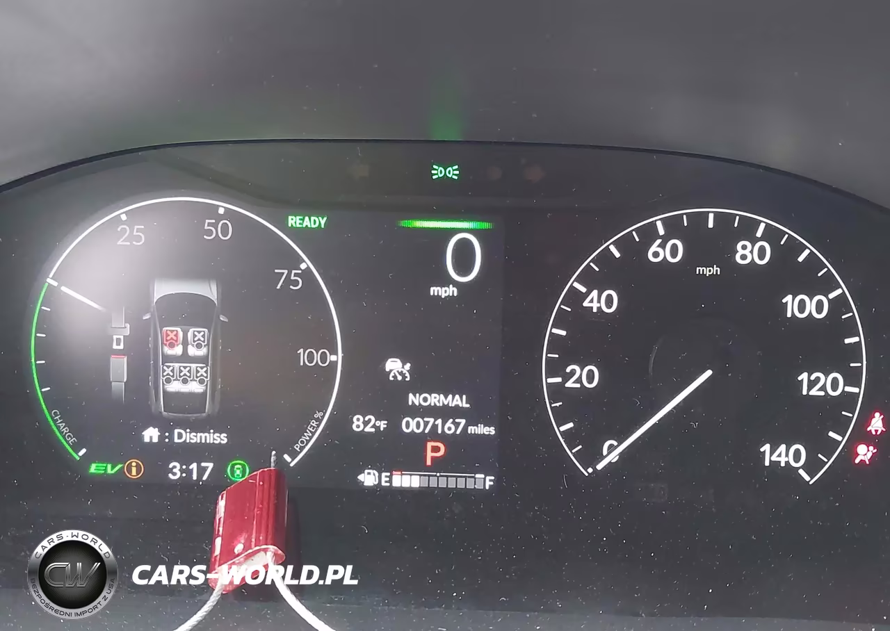 2026 Honda Cr-V Hybrid 2Wd Sport VIN:7FARS5H54TE011916 - 7