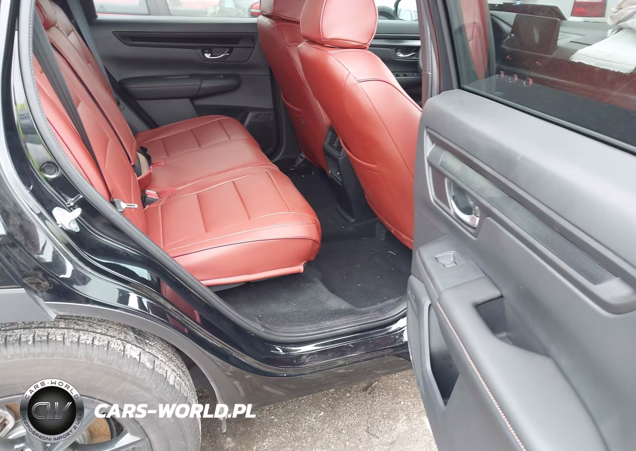 2026 Honda Cr-V Hybrid 2Wd Sport VIN:7FARS5H54TE011916 - 8