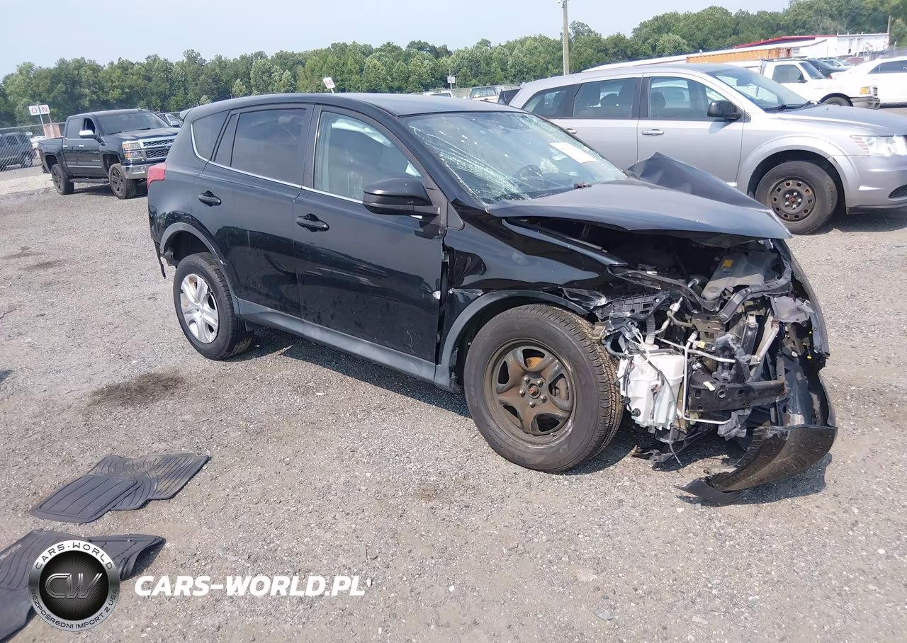 2014 Toyota Rav4 Le – zdjęcie 1 z 17