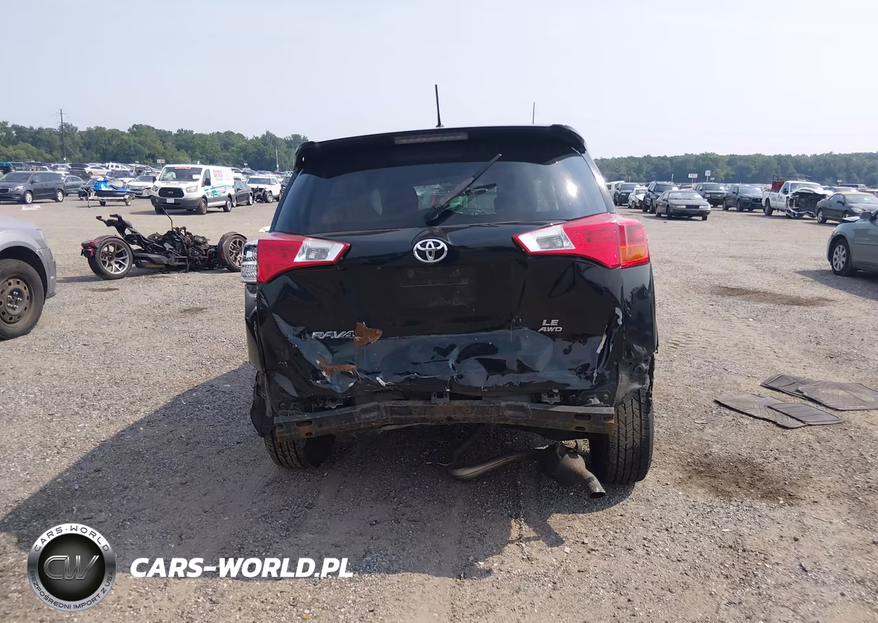 2014 Toyota Rav4 Le VIN:2T3BFREV9EW220000 - 17