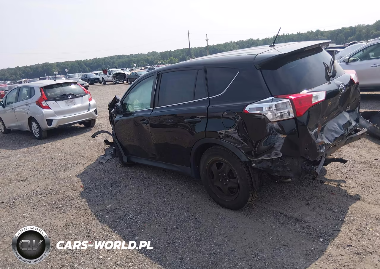 2014 Toyota Rav4 Le VIN:2T3BFREV9EW220000 - 3