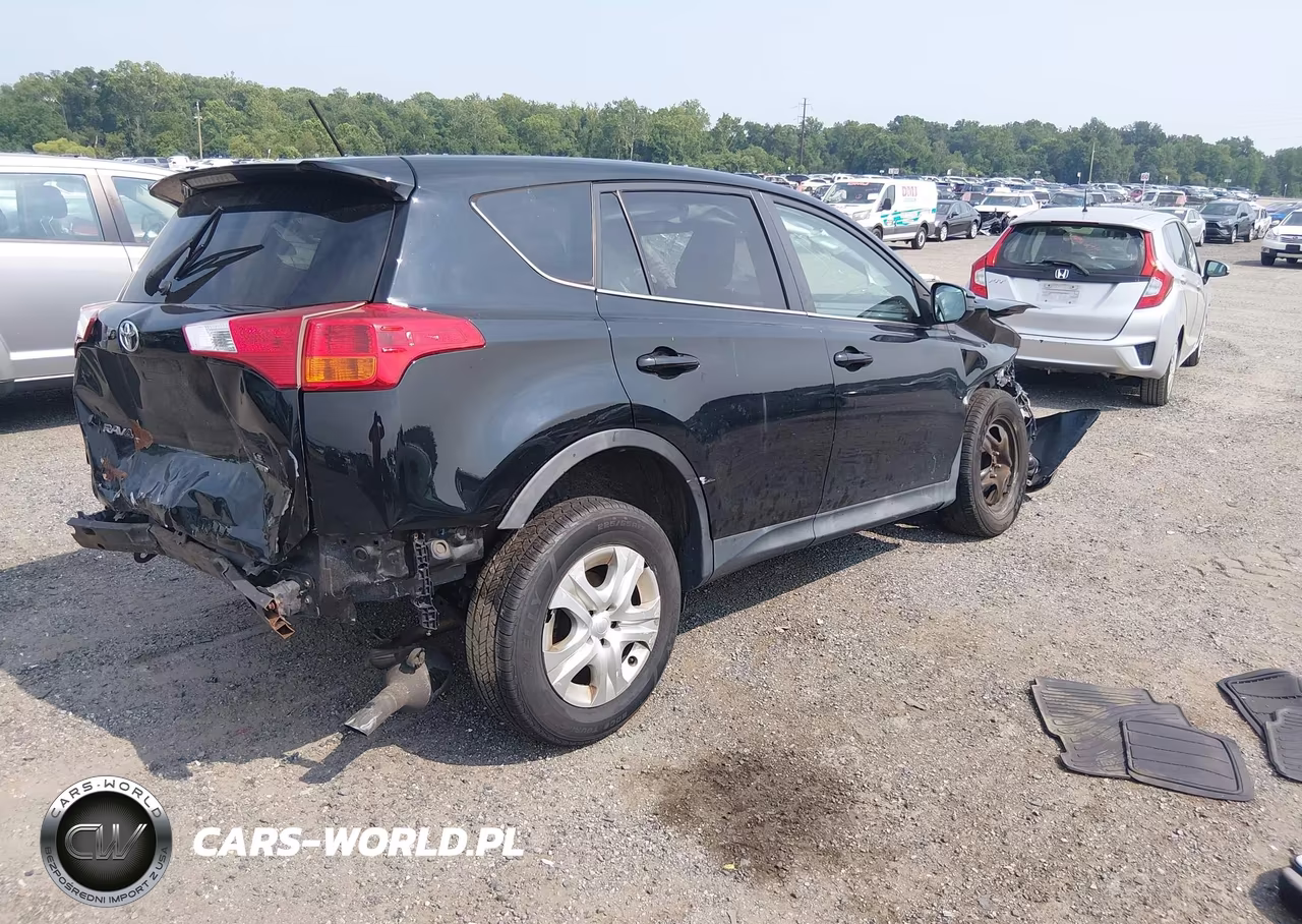 2014 Toyota Rav4 Le VIN:2T3BFREV9EW220000 - 4