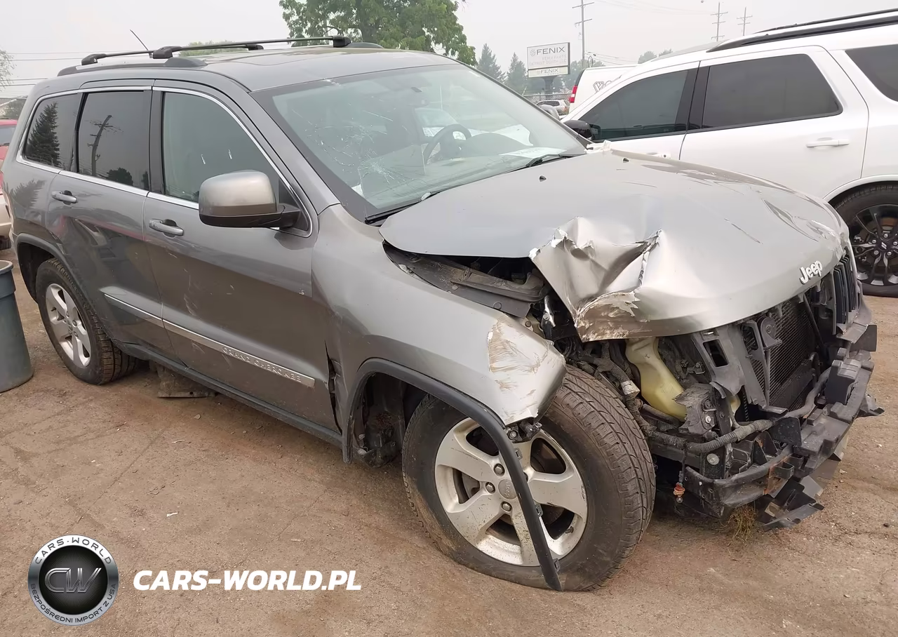 2012 Jeep Grand Cherokee Laredo – zdjęcie 1 z 16