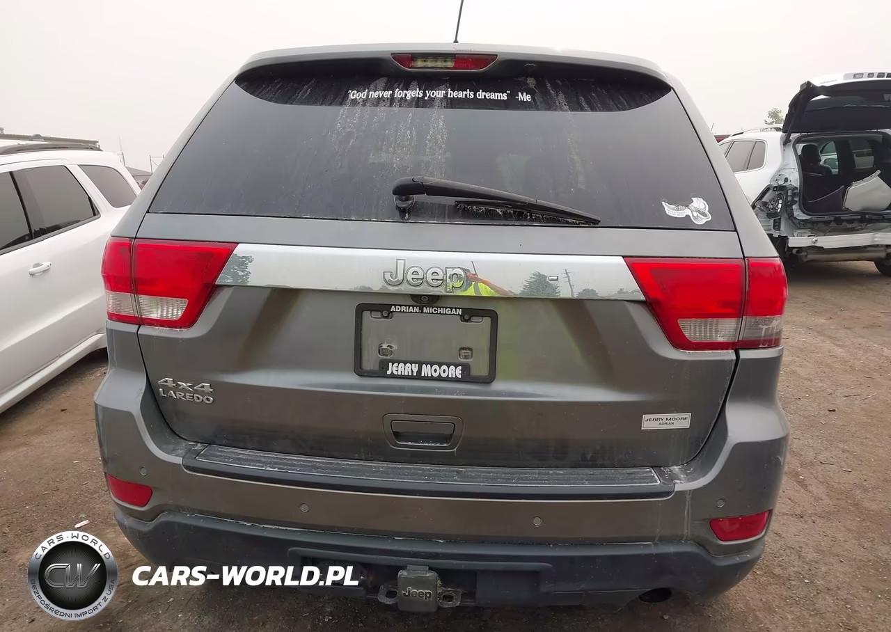 2012 Jeep Grand Cherokee Laredo VIN:1C4RJFAG2CC263127 - 16
