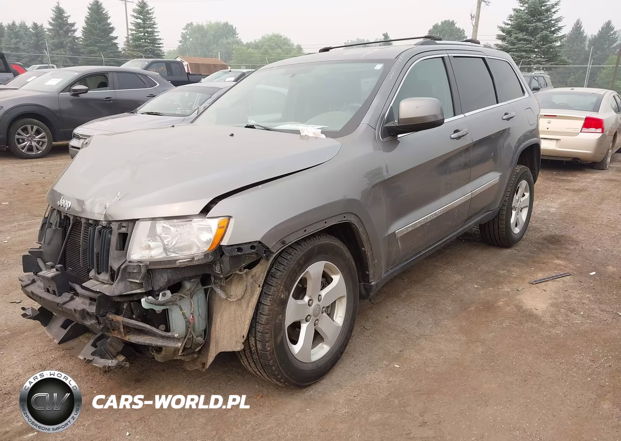 2012 Jeep Grand Cherokee Laredo VIN:1C4RJFAG2CC263127 - 2