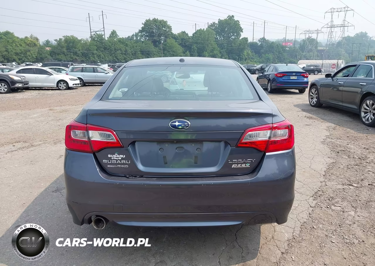 2015 Subaru Legacy 2.5I Limited VIN:4S3BNAN64F3071416 - 16