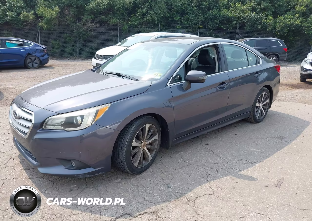 2015 Subaru Legacy 2.5I Limited VIN:4S3BNAN64F3071416 - 2