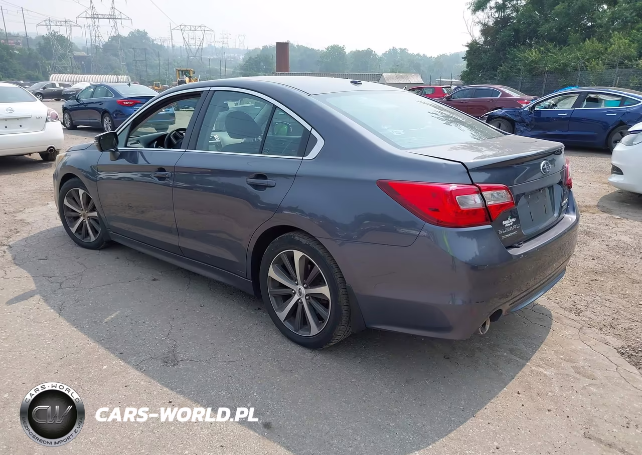 2015 Subaru Legacy 2.5I Limited VIN:4S3BNAN64F3071416 - 3
