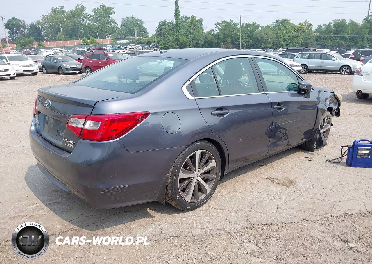 2015 Subaru Legacy 2.5I Limited VIN:4S3BNAN64F3071416 - 4