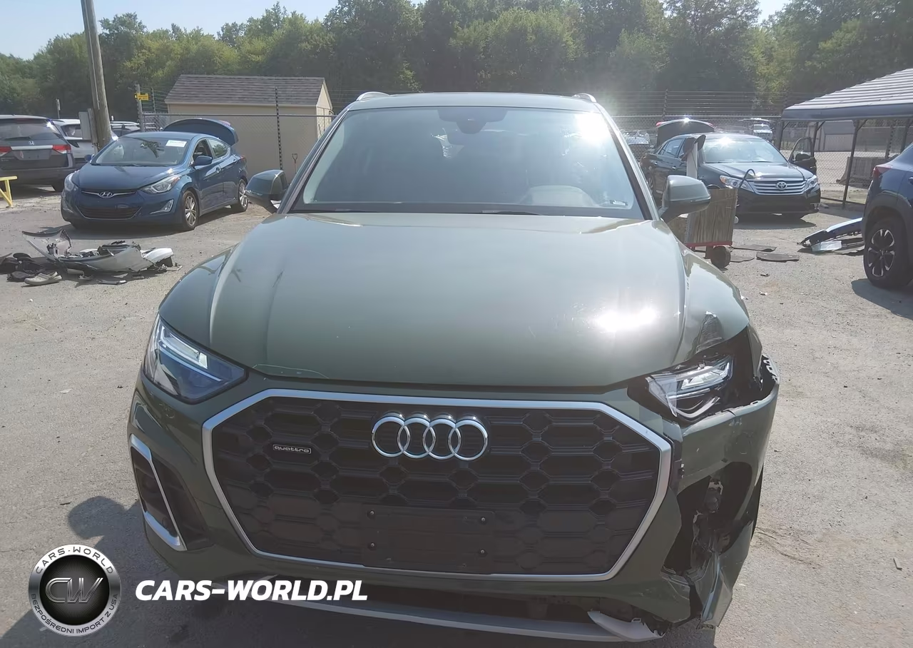 2024 Audi Q5 Premium 45 Tfsi S Line Quattro VIN:WA1GAAFY7R2001897 - 12