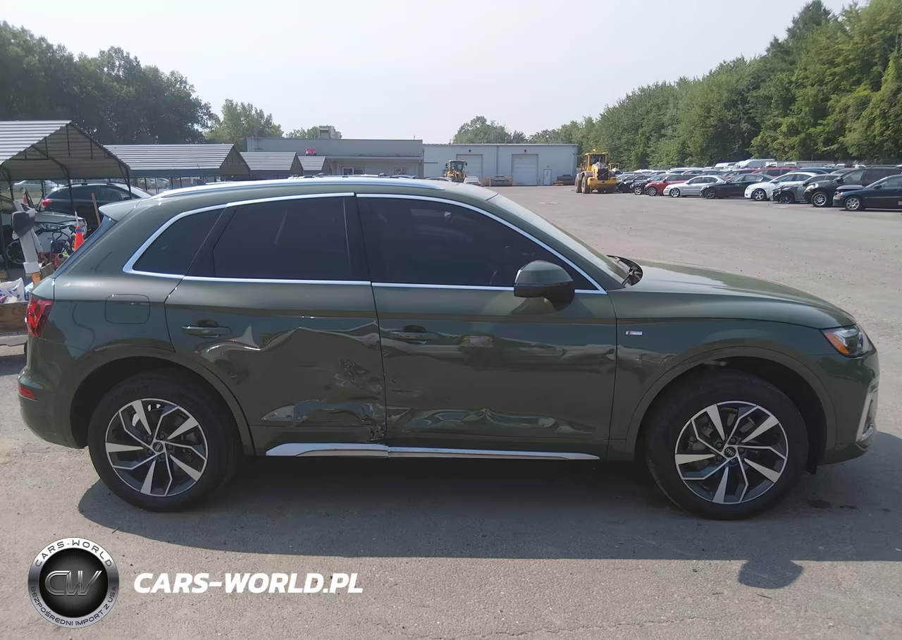 2024 Audi Q5 Premium 45 Tfsi S Line Quattro VIN:WA1GAAFY7R2001897 - 13