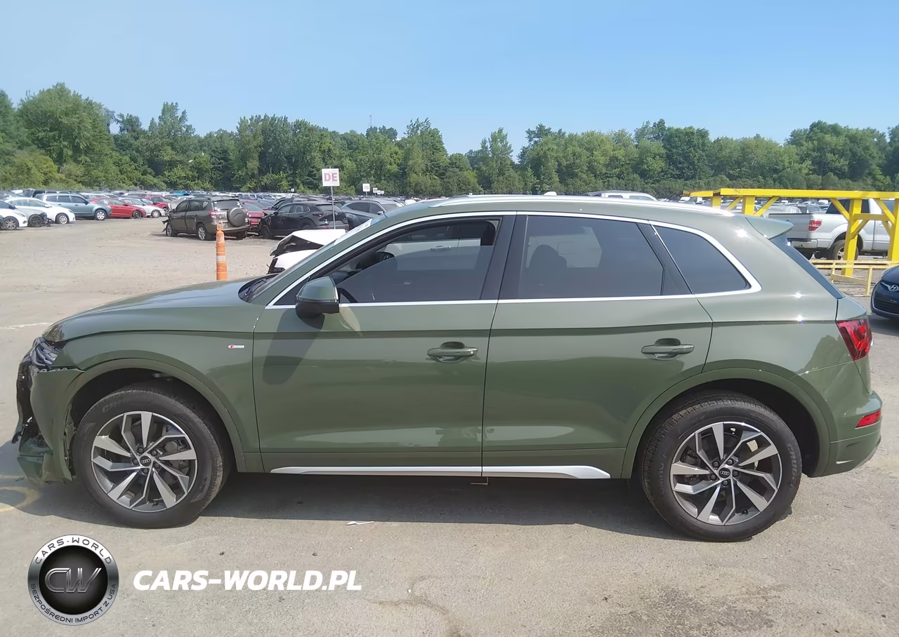 2024 Audi Q5 Premium 45 Tfsi S Line Quattro VIN:WA1GAAFY7R2001897 - 14