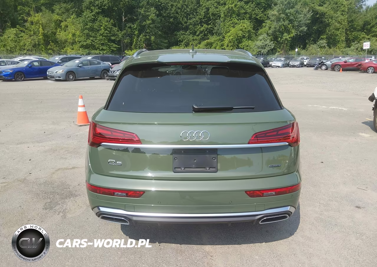 2024 Audi Q5 Premium 45 Tfsi S Line Quattro VIN:WA1GAAFY7R2001897 - 16